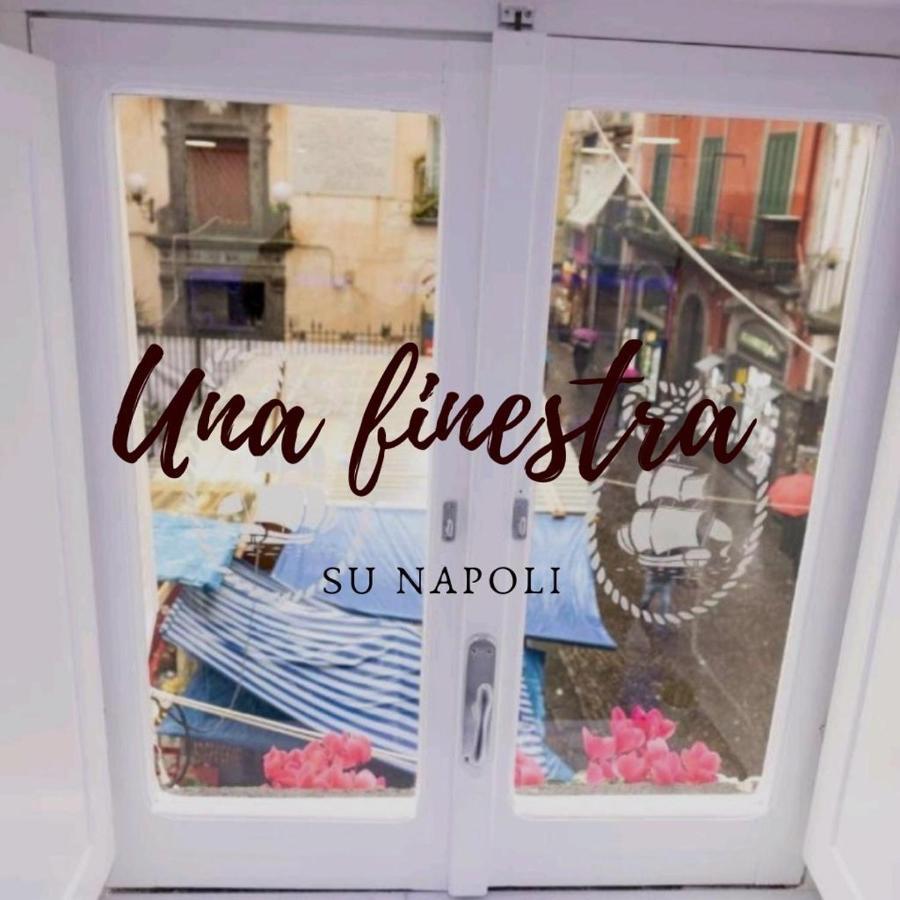 A Fenestrella E San Gregorio Armeno Daire Napoli Dış mekan fotoğraf