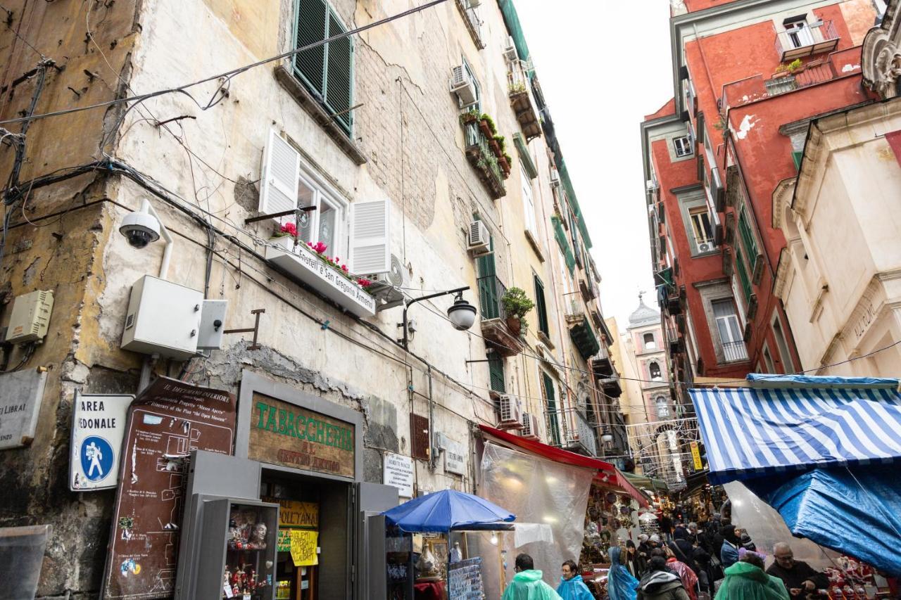 A Fenestrella E San Gregorio Armeno Daire Napoli Dış mekan fotoğraf