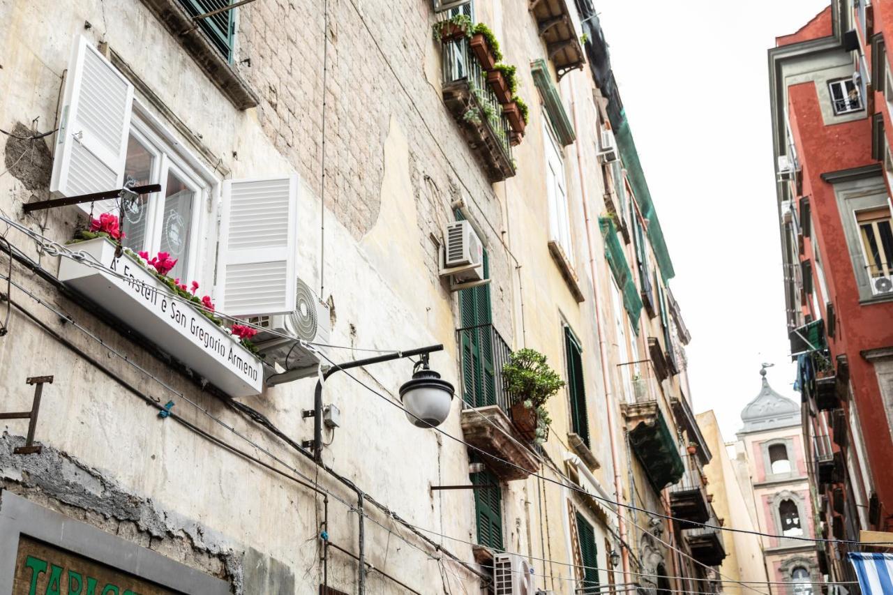 A Fenestrella E San Gregorio Armeno Daire Napoli Dış mekan fotoğraf