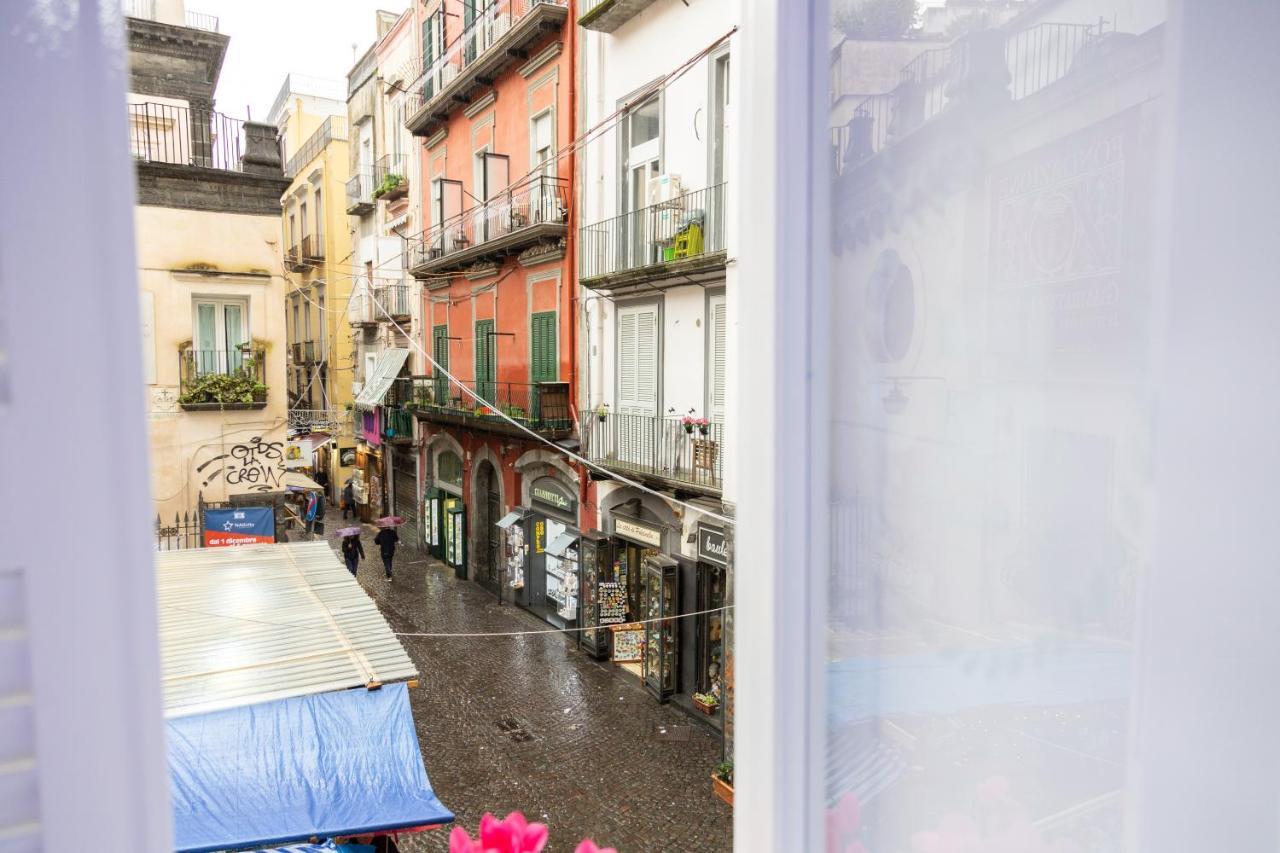A Fenestrella E San Gregorio Armeno Daire Napoli Dış mekan fotoğraf