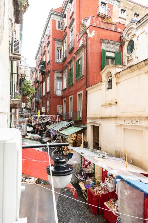 A Fenestrella E San Gregorio Armeno Daire Napoli Dış mekan fotoğraf