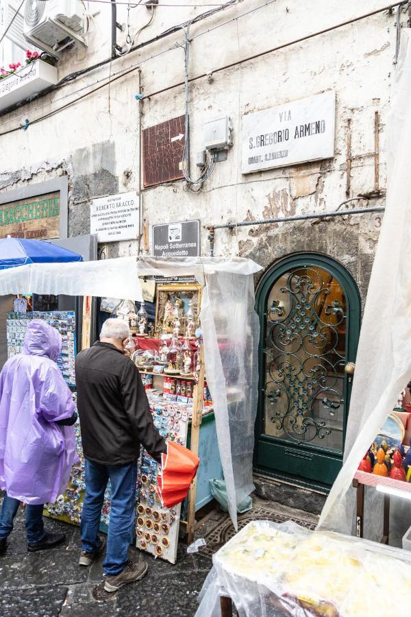 A Fenestrella E San Gregorio Armeno Daire Napoli Dış mekan fotoğraf